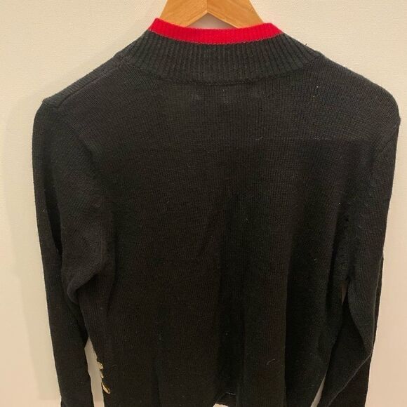 Tiara International spectacular zip up sweater - Picture 7 of 8